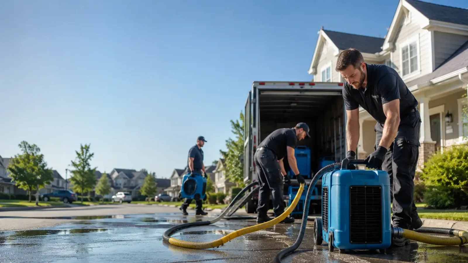 Water Damage Mitigation in Tutwiler, MS